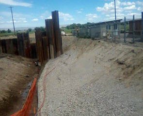 Sheet Pile Installation