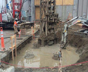 AC Pile Installation