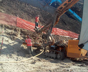 Soil Nail Installation