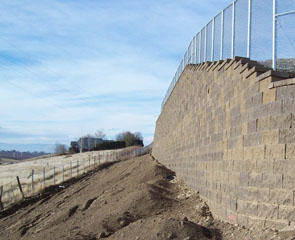 MSE Retaining Walls